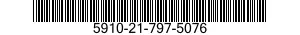 5910-21-797-5076  5910217975076 217975076
