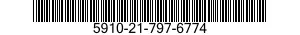5910-21-797-6774  5910217976774 217976774