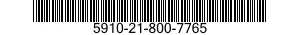 5910-21-800-7765  5910218007765 218007765