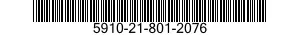 5910-21-801-2076 CAPACITOR,FIXED,ELECTROLYTIC 5910218012076 218012076