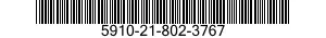 5910-21-802-3767 CAPACITOR,VARIABLE,AIR DIELECTRIC 5910218023767 218023767