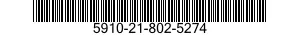 5910-21-802-5274 CAPACITOR,FIXED,ELECTROLYTIC 5910218025274 218025274
