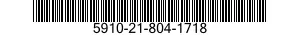 5910-21-804-1718  5910218041718 218041718