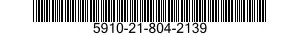 5910-21-804-2139 CAPACITOR,FIXED,ELECTROLYTIC 5910218042139 218042139