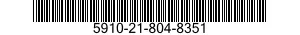 5910-21-804-8351 CAPACITOR,FIXED,PAPER DIELECTRIC 5910218048351 218048351