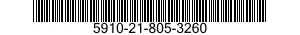 5910-21-805-3260  5910218053260 218053260