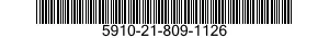 5910-21-809-1126  5910218091126 218091126