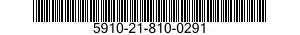 5910-21-810-0291  5910218100291 218100291