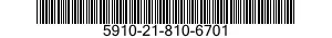 5910-21-810-6701  5910218106701 218106701