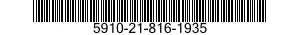 5910-21-816-1935 CAPACITOR-SWITCH 5910218161935 218161935