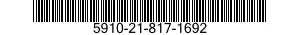 5910-21-817-1692  5910218171692 218171692