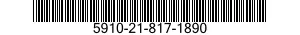 5910-21-817-1890  5910218171890 218171890