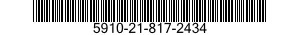 5910-21-817-2434  5910218172434 218172434