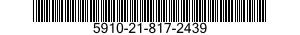 5910-21-817-2439  5910218172439 218172439