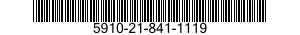 5910-21-841-1119  5910218411119 218411119