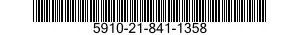 5910-21-841-1358  5910218411358 218411358