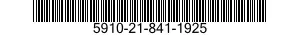 5910-21-841-1925  5910218411925 218411925