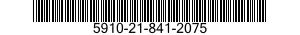 5910-21-841-2075 CAPACITOR,FIXED,ELECTROLYTIC 5910218412075 218412075