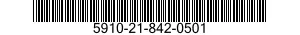 5910-21-842-0501  5910218420501 218420501
