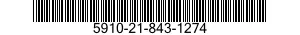 5910-21-843-1274  5910218431274 218431274