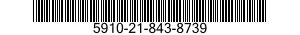 5910-21-843-8739  5910218438739 218438739