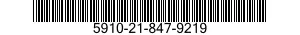5910-21-847-9219 CAPACITOR,FIXED,MICA DIELECTRIC 5910218479219 218479219