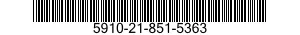 5910-21-851-5363  5910218515363 218515363