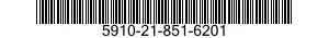 5910-21-851-6201  5910218516201 218516201