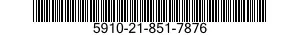 5910-21-851-7876  5910218517876 218517876