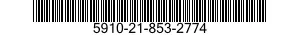 5910-21-853-2774  5910218532774 218532774