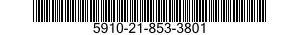 5910-21-853-3801  5910218533801 218533801