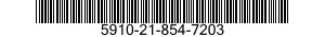 5910-21-854-7203  5910218547203 218547203