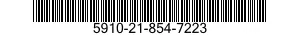 5910-21-854-7223 CAPACITOR,FIXED,ELECTROLYTIC 5910218547223 218547223