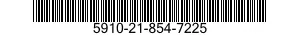 5910-21-854-7225  5910218547225 218547225