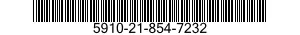 5910-21-854-7232 CAPACITOR,VARIABLE,CERAMIC DIELECTRIC 5910218547232 218547232