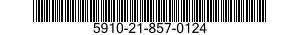 5910-21-857-0124  5910218570124 218570124