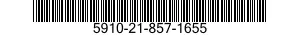 5910-21-857-1655 CAPACITOR,FIXED,ELECTROLYTIC 5910218571655 218571655