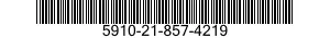 5910-21-857-4219  5910218574219 218574219