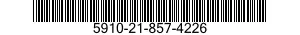 5910-21-857-4226 CAPACITOR,FIXED,ELECTROLYTIC 5910218574226 218574226
