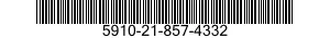 5910-21-857-4332  5910218574332 218574332
