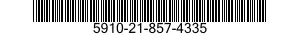 5910-21-857-4335  5910218574335 218574335