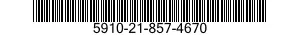 5910-21-857-4670 CAPACITOR,FIXED,ELECTROLYTIC 5910218574670 218574670