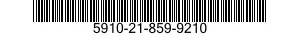 5910-21-859-9210  5910218599210 218599210