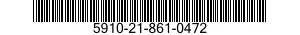 5910-21-861-0472 CAPACITOR,FIXED,ELECTROLYTIC 5910218610472 218610472