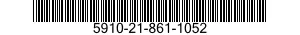 5910-21-861-1052  5910218611052 218611052