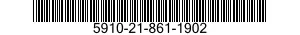 5910-21-861-1902 CAPACITOR,FIXED,ELECTROLYTIC 5910218611902 218611902