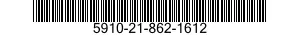 5910-21-862-1612  5910218621612 218621612