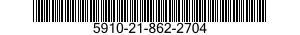 5910-21-862-2704  5910218622704 218622704