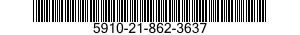 5910-21-862-3637 CAPACITOR,FIXED,ELECTROLYTIC 5910218623637 218623637