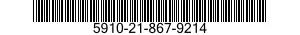5910-21-867-9214 CAPACITOR,FIXED,ELECTROLYTIC 5910218679214 218679214